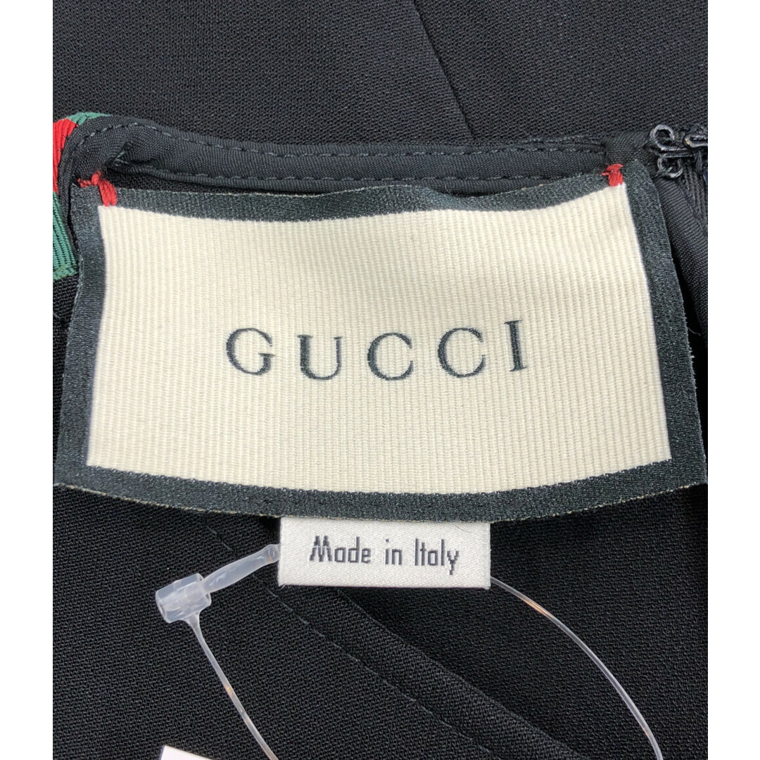 Gucci(グッチ)のグッチ GUCCI シェリーラインワンピース    レディース 42 レディースのトップス(ベスト/ジレ)の商品写真