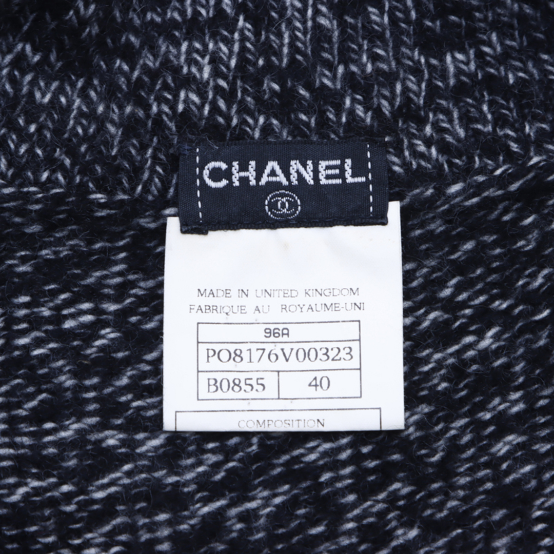 CHANEL(シャネル)のシャネル CHANEL ココマーク ハーフジップ ニット カシミヤ レディースのトップス(ニット/セーター)の商品写真