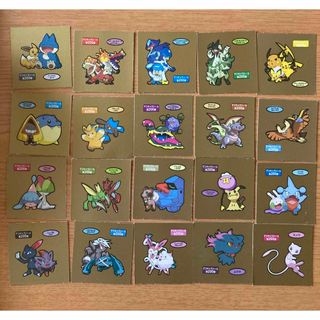 ポケモンパンシール　200弾 コンプリート(キャラクターグッズ)