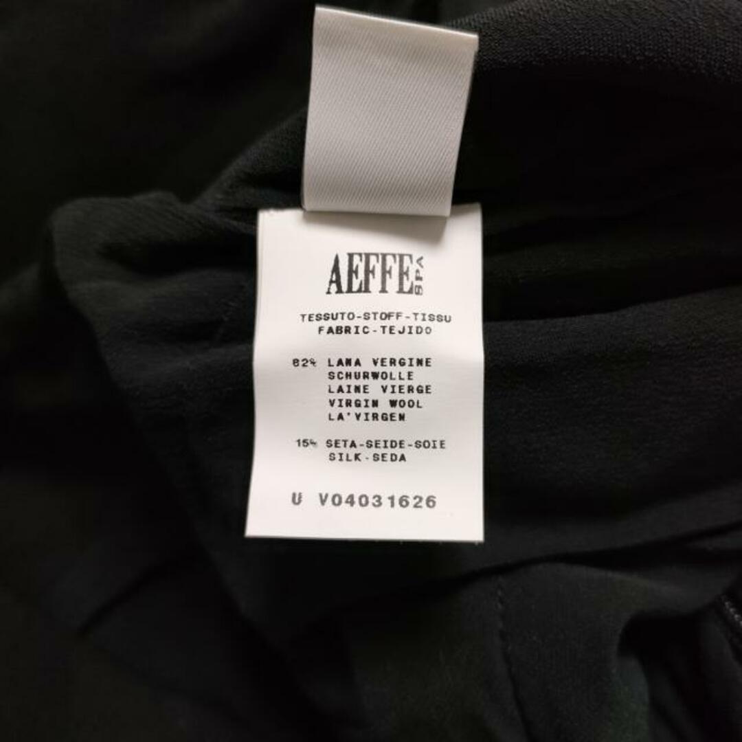 ALBERTA FERRETTI(アルベルタフェレッティ)のALBERTA FERRETTI(アルベルタ・フェレッティ) ワンピース サイズUSA　6 レディース - 黒 ノースリーブ/ひざ丈 レディースのワンピース(その他)の商品写真