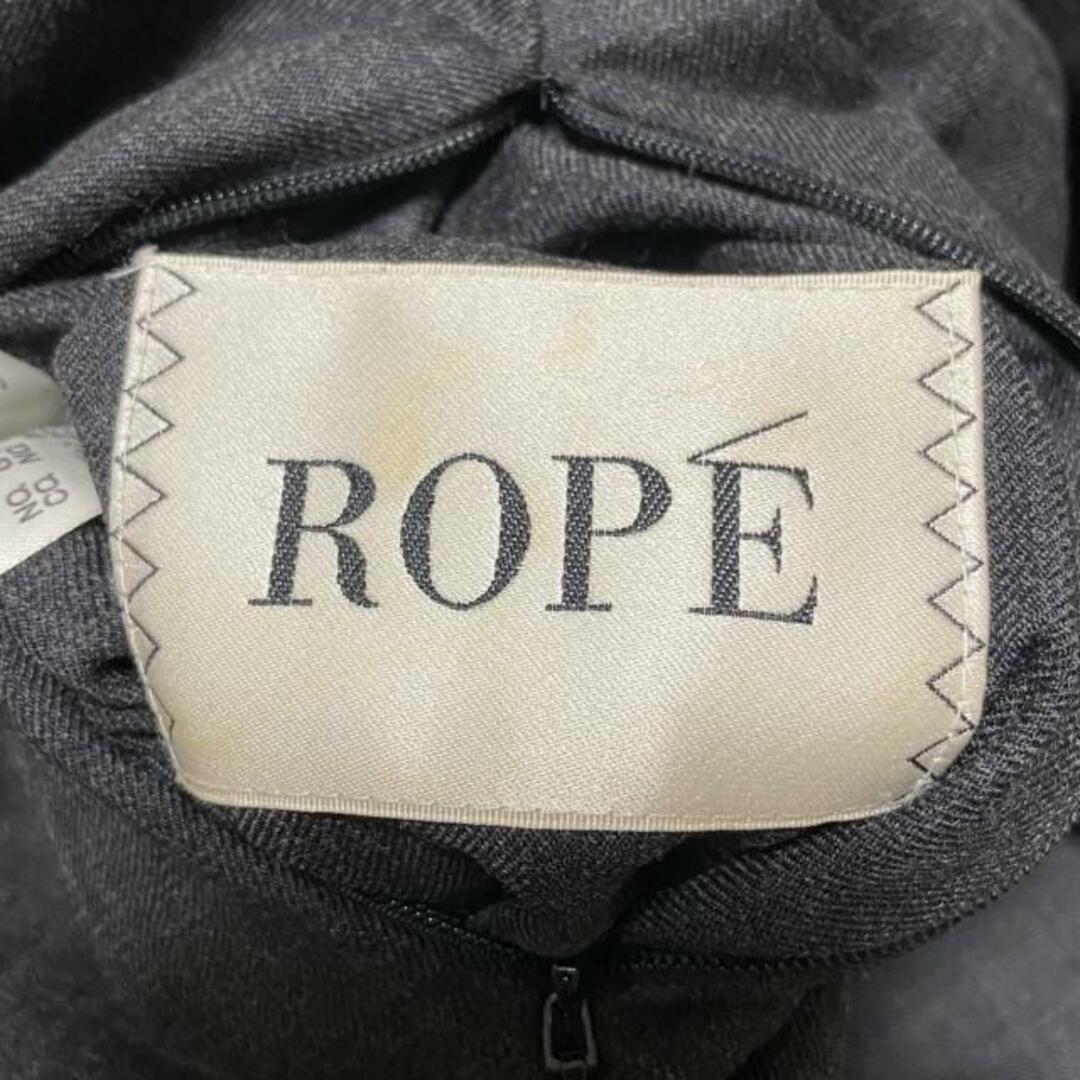 ROPE’(ロペ)のROPE(ロペ) ダウンコート サイズ40 M レディース - ダークグレー 長袖/冬 レディースのジャケット/アウター(ダウンコート)の商品写真