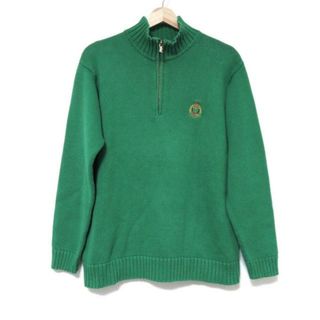 ラルフローレン(Ralph Lauren)のRalphLauren(ラルフローレン) 長袖セーター サイズS レディース - グリーン ハイネック(ニット/セーター)