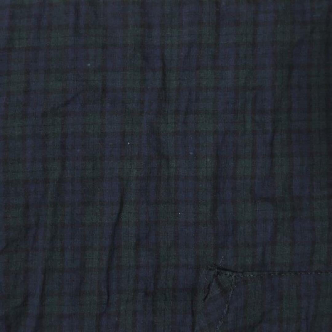marble SUD(マーブルシュッド) ワンピース レディース - ネイビー×グリーン 半袖/ひざ丈/チェック柄 レディースのワンピース(その他)の商品写真