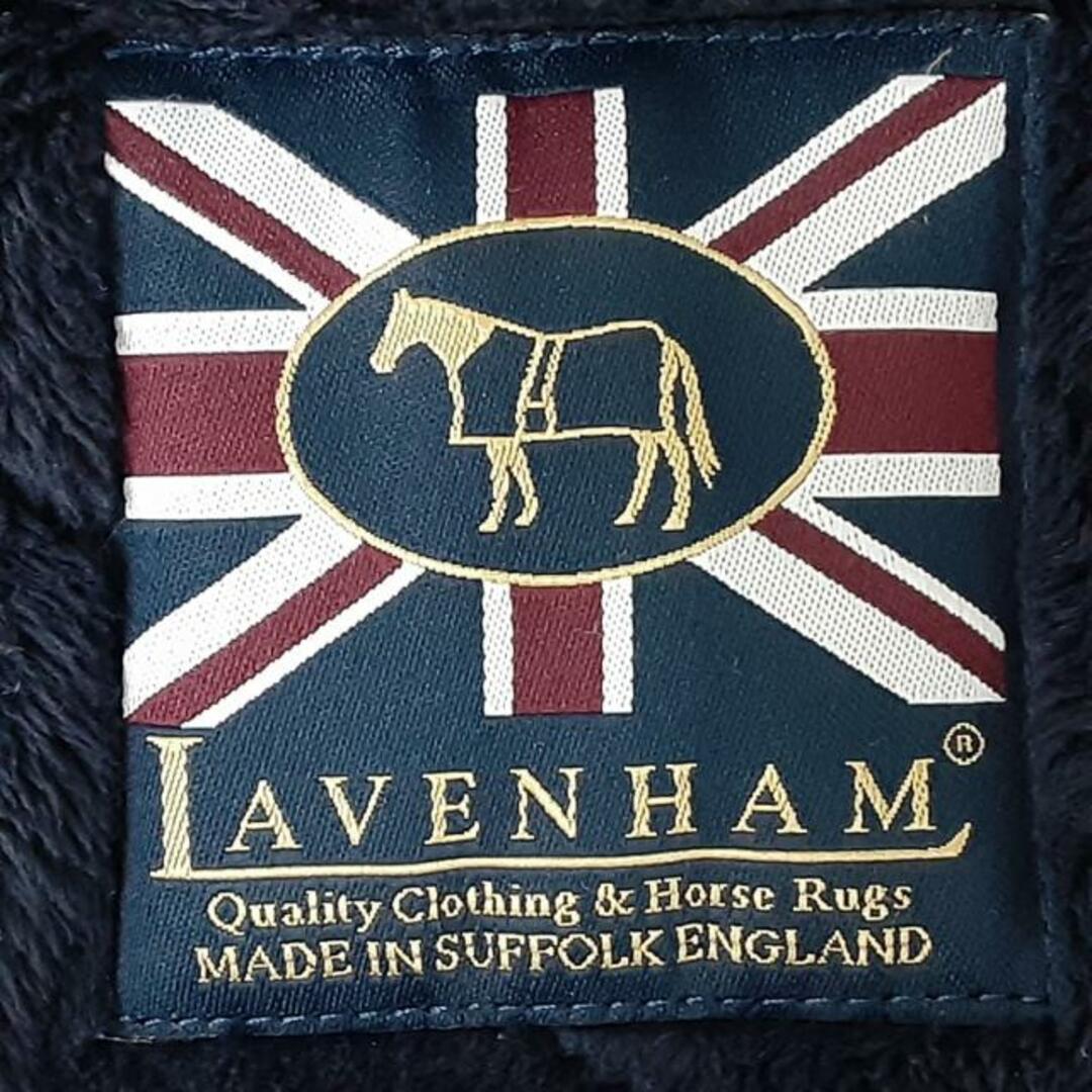 LAVENHAM(ラベンハム)のLAVENHAM(ラベンハム) コート サイズ38 M レディース - ダークネイビー 長袖/キルティング/中綿/冬 レディースのジャケット/アウター(その他)の商品写真