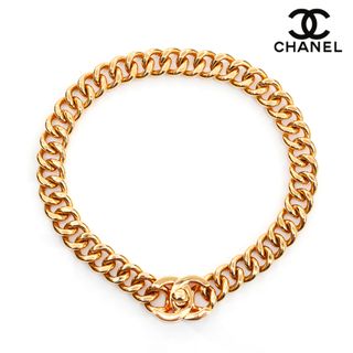 シャネル(CHANEL)のシャネル CHANEL ターンロック チェーン ブレスレット(ブレスレット/バングル)