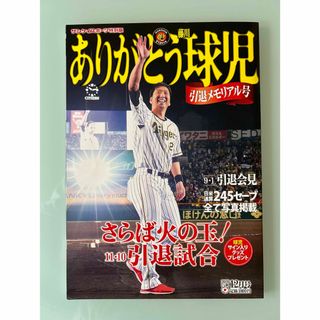 ハンシンタイガース(阪神タイガース)の藤川球児　引退メモリアル号(スポーツ選手)