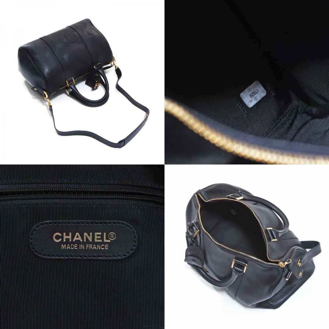 CHANEL(シャネル)のシャネル CHANEL キャビアスキン ココマーク 2WAY ショルダー キャビア ボストンバッグ レディースのバッグ(ボストンバッグ)の商品写真