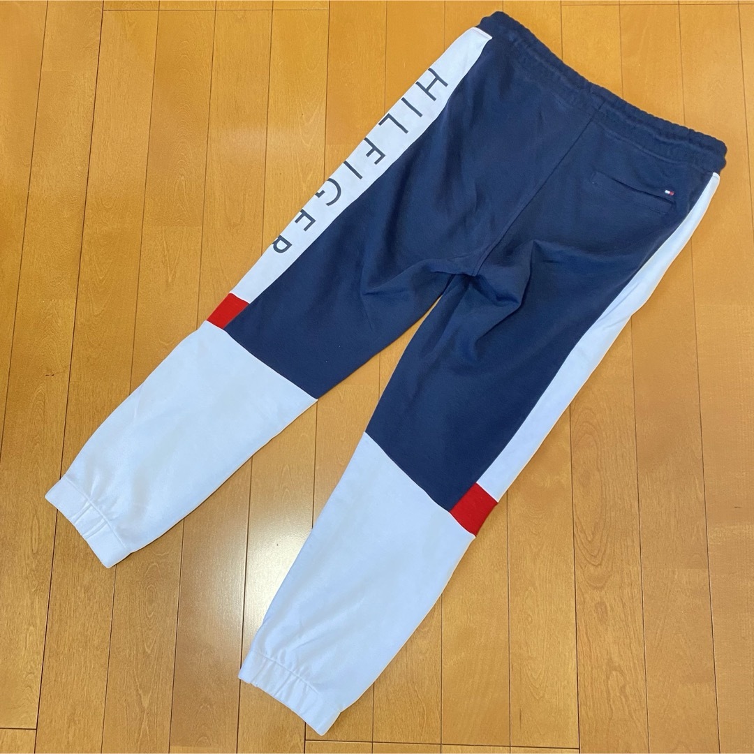 TOMMY HILFIGER(トミーヒルフィガー)の美品 TOMMY HILFIGER スウェットパンツ キッズ 150 L キッズ/ベビー/マタニティのキッズ服女の子用(90cm~)(パンツ/スパッツ)の商品写真