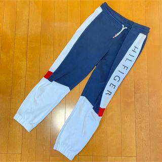 美品 TOMMY HILFIGER スウェットパンツ キッズ 150 L