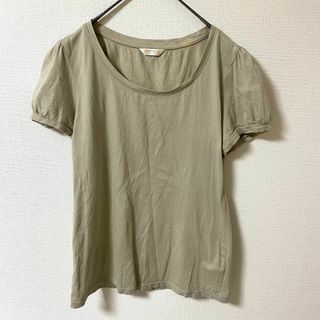 ユニクロ(UNIQLO)のシンプル✨　UNIQLO ユニクロ　レディース　トップス　半袖(Tシャツ(半袖/袖なし))