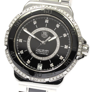 タグホイヤー(TAG Heuer)のタグホイヤー TAG HEUER WAU2212 フォーミュラ1 ダイヤモンド 自動巻き レディース _804934(腕時計)
