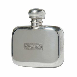 Supreme - Supreme Pewter Mini Flask "Silver"