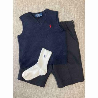 ポロラルフローレン(POLO RALPH LAUREN)のRalph Lauren  お受験　セット　ミキハウス　男の子　100(パンツ/スパッツ)