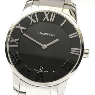 ティファニー(Tiffany & Co.)のティファニー TIFFANY&Co. Z1800.11.10A00A アトラス ドーム デイト クォーツ メンズ _803992(腕時計(アナログ))