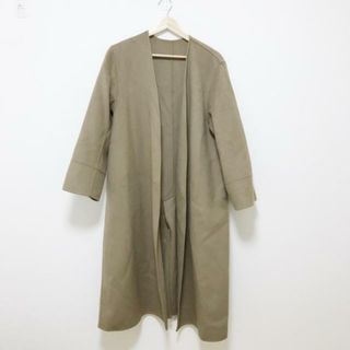 プラージュ(Plage)のPlage(プラージュ) コート サイズ36 S レディース美品  - ライトブラウン 長袖/冬(その他)