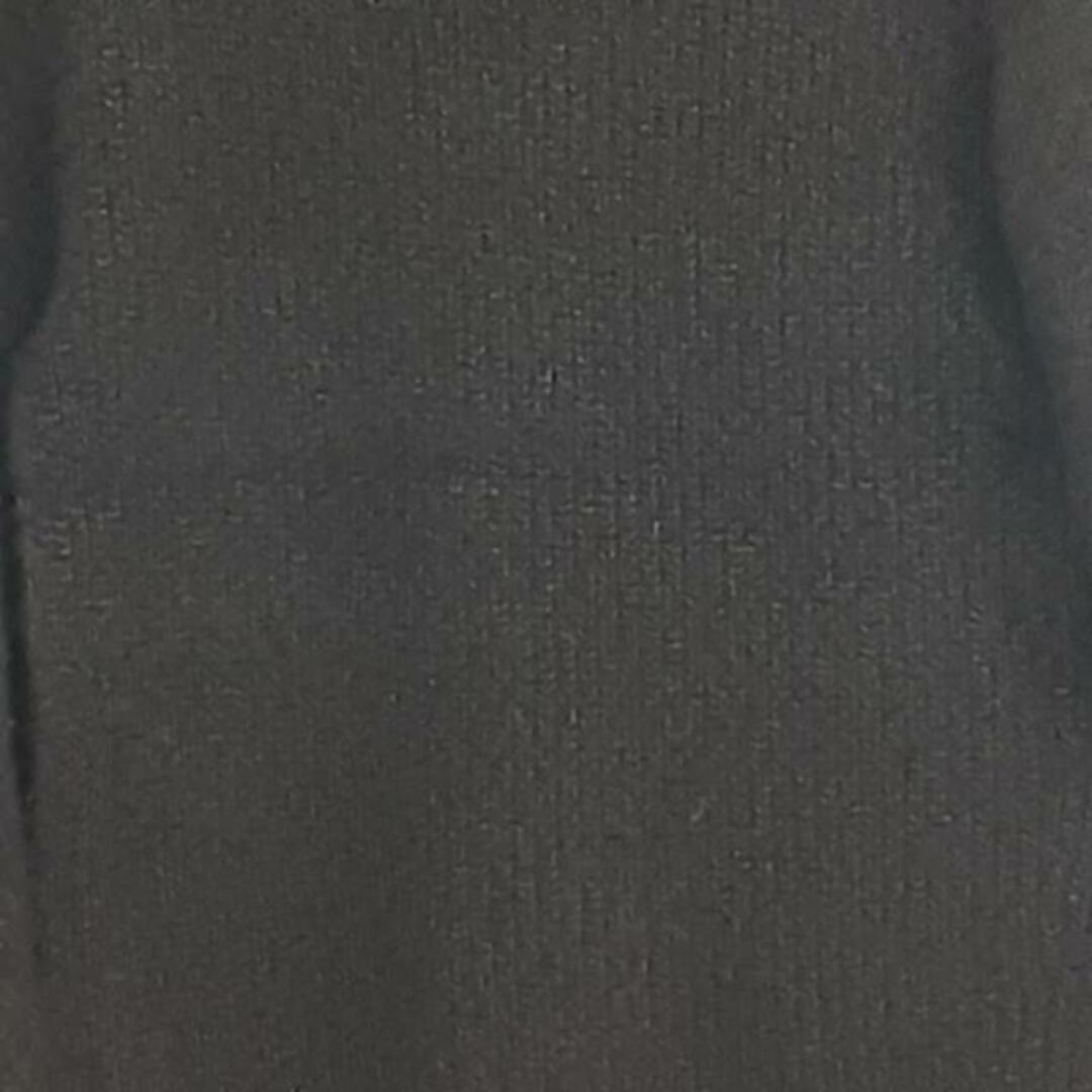 leilian(レリアン)のLeilian(レリアン) 長袖セーター サイズ9 M レディース美品  - ダークブラウン×黒 タートルネック/カシミヤ/変形デザイン レディースのトップス(ニット/セーター)の商品写真