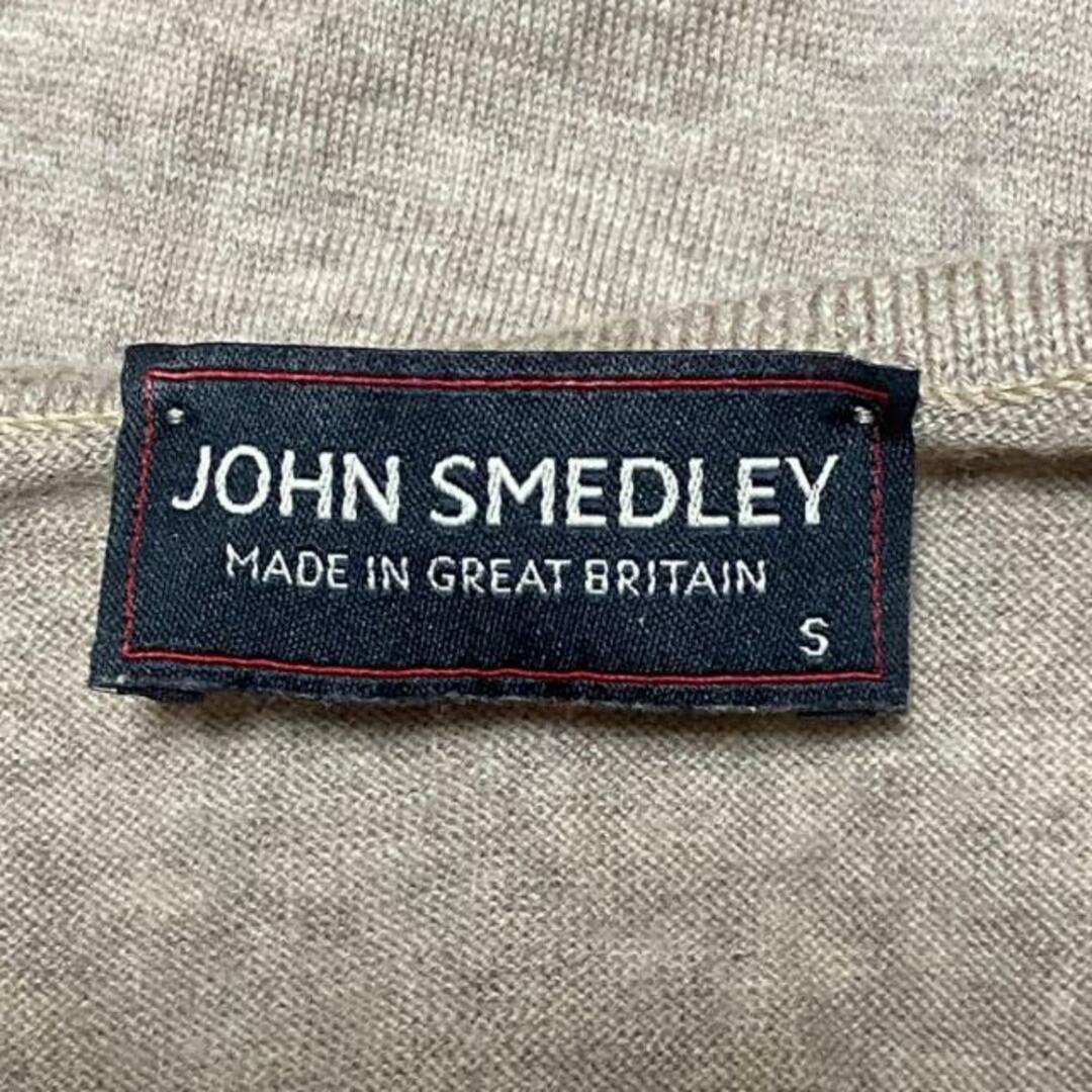 JOHN SMEDLEY(ジョンスメドレー)のJOHN SMEDLEY(ジョンスメドレー) 長袖セーター サイズS レディース - ライトブラウン レディースのトップス(ニット/セーター)の商品写真