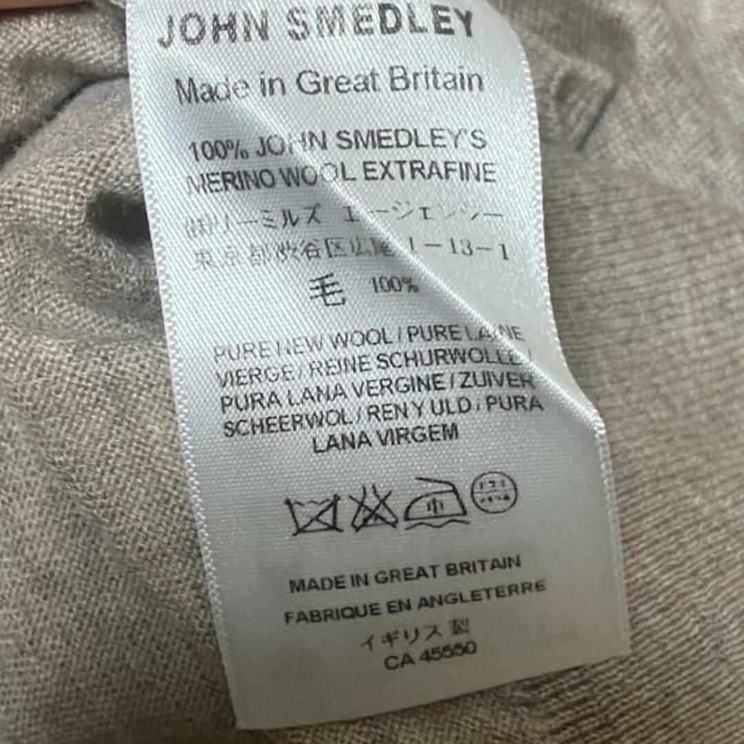 JOHN SMEDLEY(ジョンスメドレー)のJOHN SMEDLEY(ジョンスメドレー) 長袖セーター サイズS レディース - ライトブラウン レディースのトップス(ニット/セーター)の商品写真