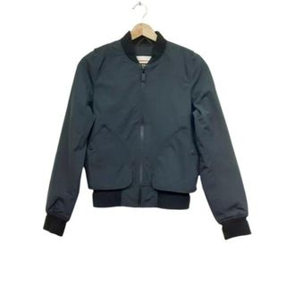 ハンター(HUNTER)のHUNTER(ハンター) ブルゾン サイズ4 XL レディース美品  - 黒 長袖/春/秋(ブルゾン)