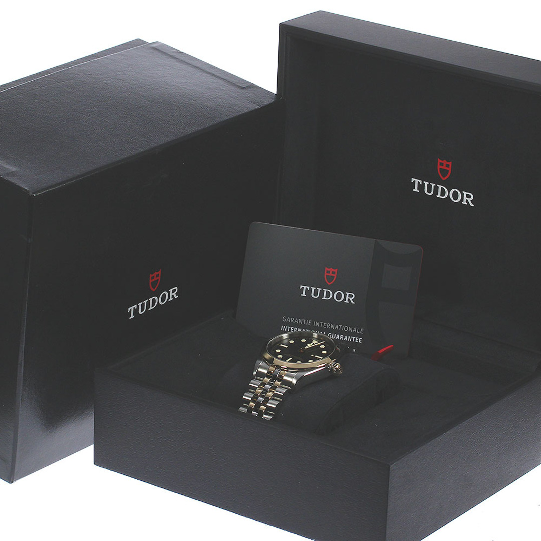 Tudor(チュードル)のチュードル TUDOR 79643 ブラックベイ 36 S&G 自動巻き メンズ 美品 箱・保証書付き_805128 メンズの時計(腕時計(アナログ))の商品写真