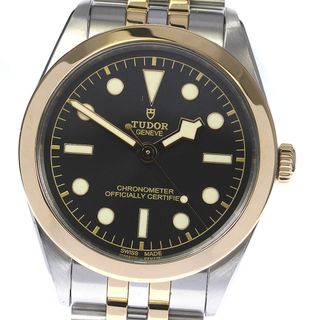 チュードル(Tudor)のチュードル TUDOR 79643 ブラックベイ 36 S&G 自動巻き メンズ 美品 箱・保証書付き_805128(腕時計(アナログ))