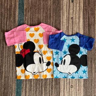 ベビードール(BABYDOLL)のBABYDOLL   Disney七分袖Tシャツ　セット(Tシャツ/カットソー)