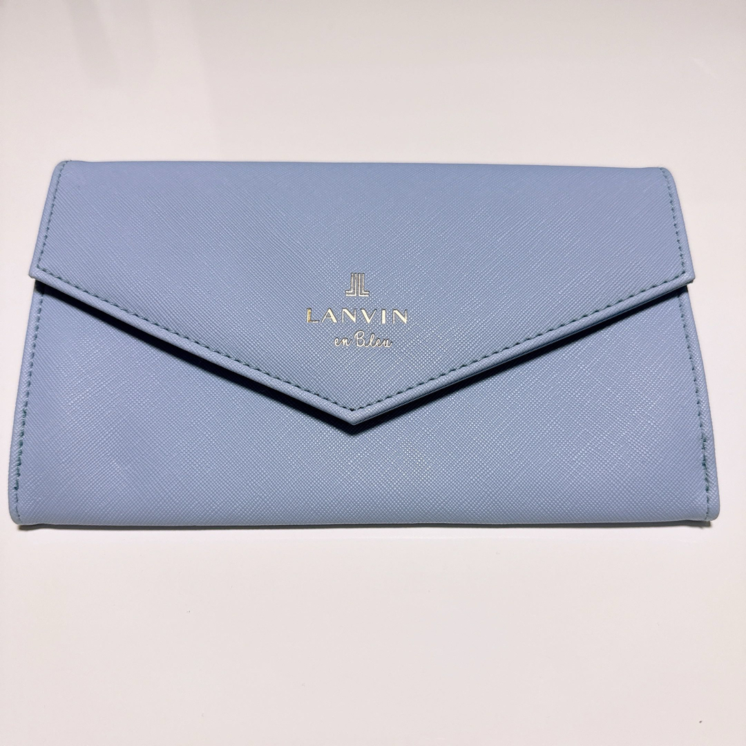 LANVIN en Bleu(ランバンオンブルー)のLANVIN en Bleu エチケットケース レディースのファッション小物(ポーチ)の商品写真