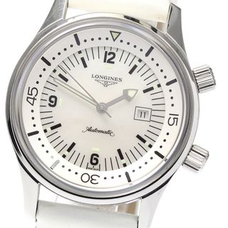 ロンジン(LONGINES)のロンジン LONGINES L3.374.4 レジェンドダイバー デイト 自動巻き メンズ 箱・保証書付き_804178(腕時計(アナログ))