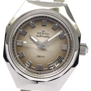 ゼニス(ZENITH)のゼニス ZENITH 03.A3642.670 デファイ リバイバル デイト 自動巻き メンズ 極美品 箱・保証書付き_806410(腕時計(アナログ))