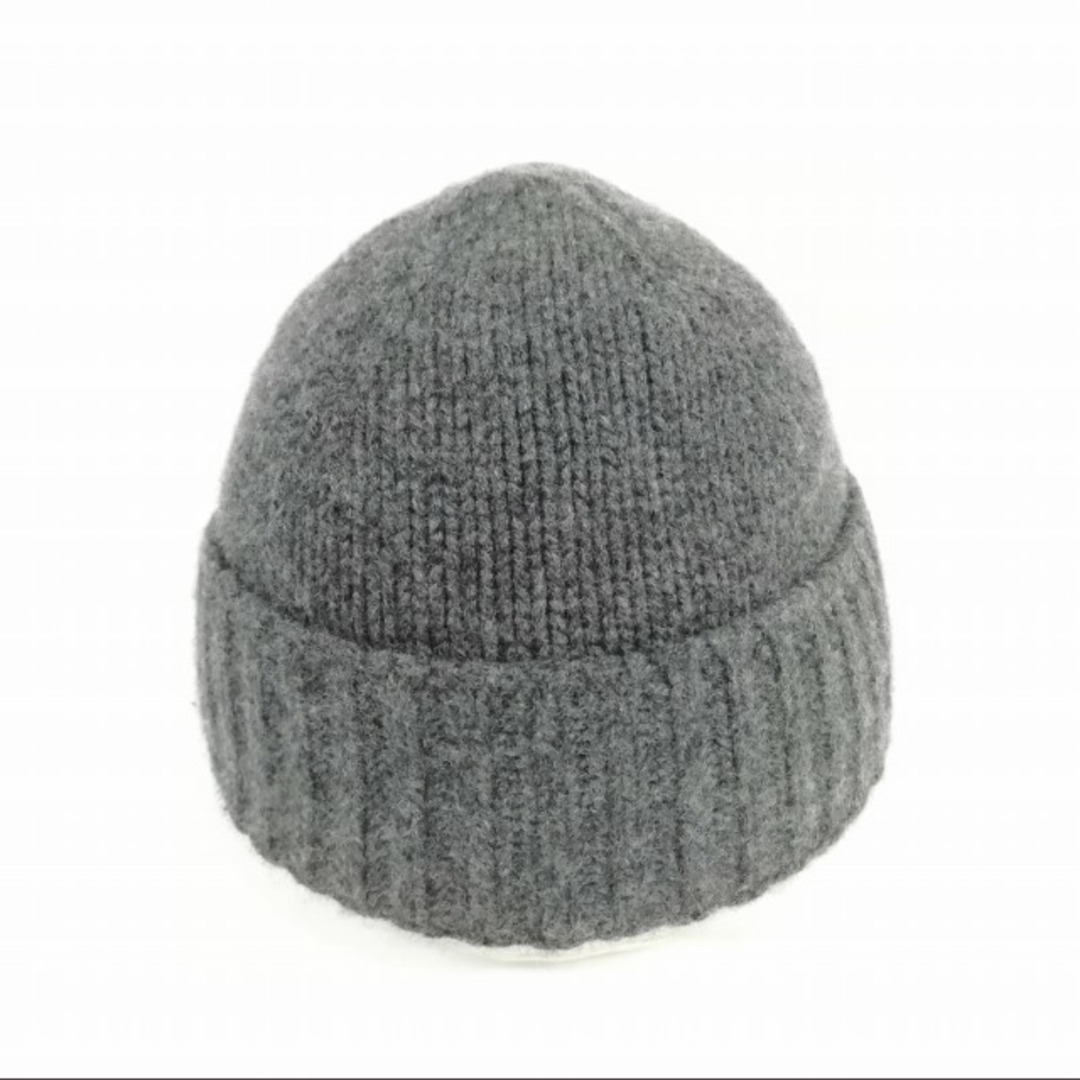 ムーレー MOORER 美品 カシミヤ ニットキャップ ニット帽 グレー ムーレー MOORER 美品 カシミヤ ニットキャップ ニット帽 グレー