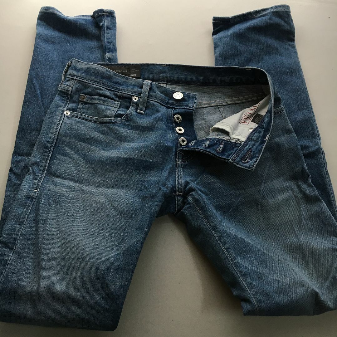 ARMANI EXCHANGE(アルマーニエクスチェンジ)のアメリカ製　A|X　デニム　USED　11129 レディースのパンツ(デニム/ジーンズ)の商品写真