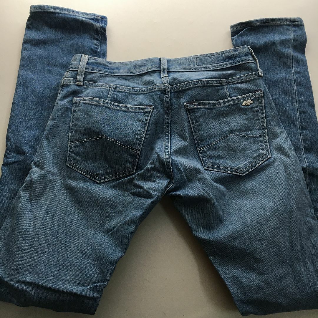 ARMANI EXCHANGE(アルマーニエクスチェンジ)のアメリカ製　A|X　デニム　USED　11129 レディースのパンツ(デニム/ジーンズ)の商品写真