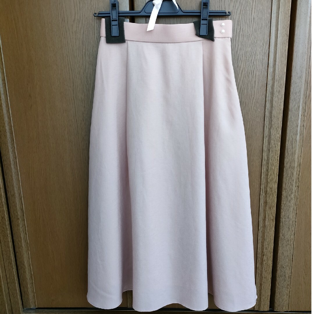 anySiS(エニィスィス)のanySiS さくら色スカート レディースのスカート(ひざ丈スカート)の商品写真