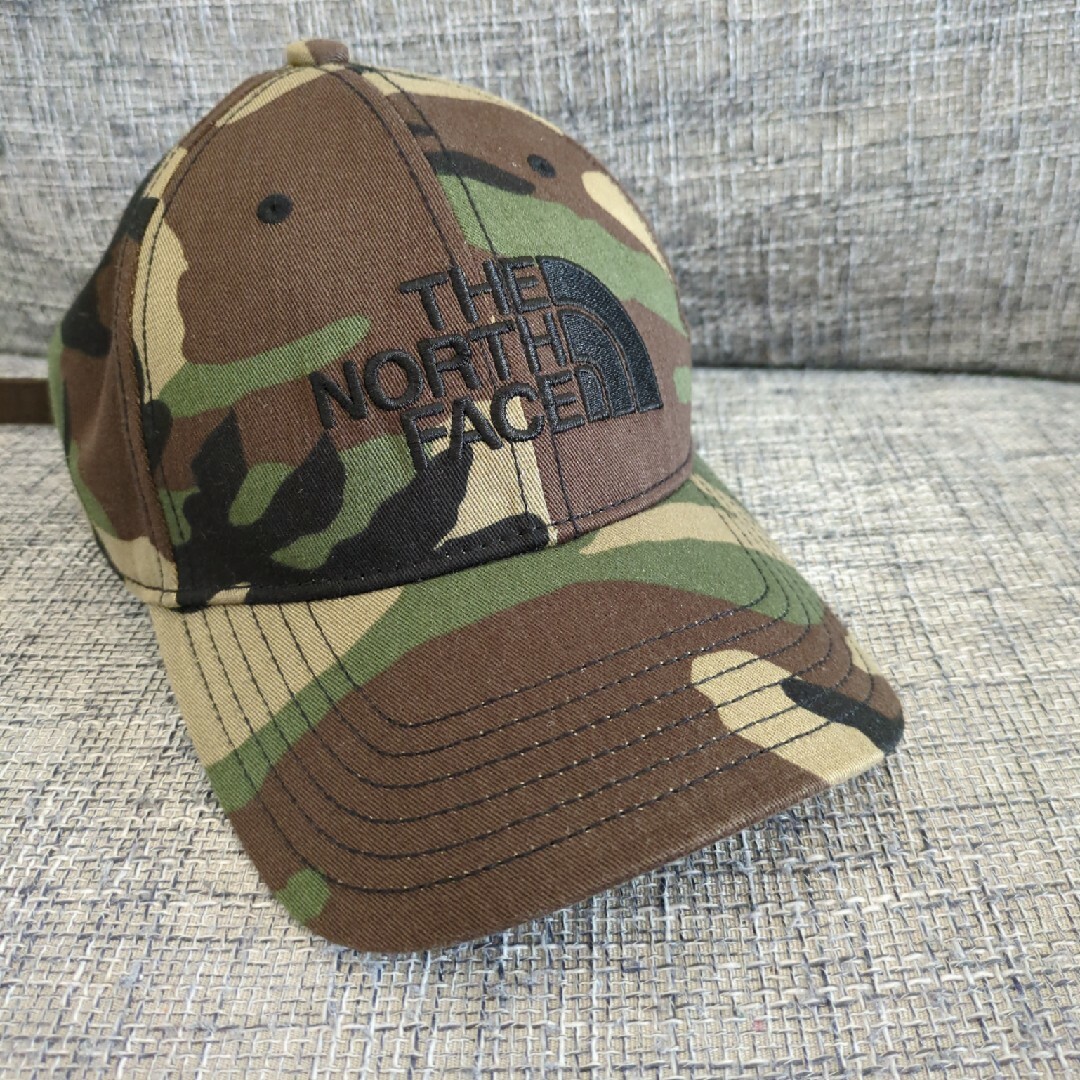 THE NORTH FACE(ザノースフェイス)のTHE NORTH FACE ザ・ノースフェイス TNF LOGO CAP T… メンズの帽子(その他)の商品写真