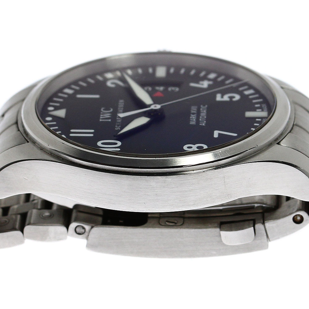 IWC(インターナショナルウォッチカンパニー)のIWC SCHAFFHAUSEN IW326504 パイロットウォッチ マークXVII デイト 自動巻き メンズ 保証書付き_805979 メンズの時計(腕時計(アナログ))の商品写真