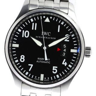 インターナショナルウォッチカンパニー(IWC)のIWC SCHAFFHAUSEN IW326504 パイロットウォッチ マークXVII デイト 自動巻き メンズ 保証書付き_805979(腕時計(アナログ))