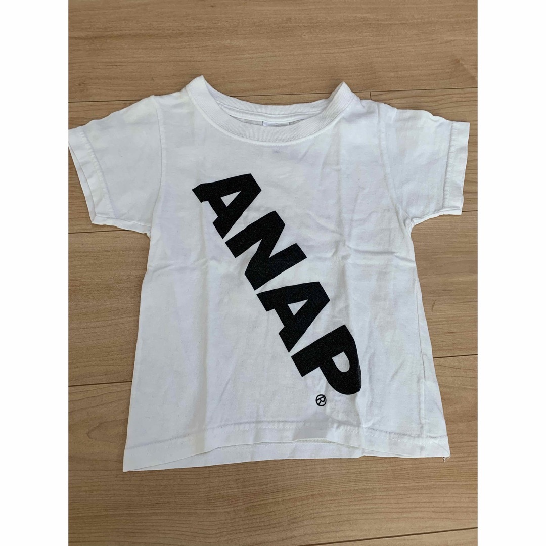 ANAP(アナップ)のアナップ　Tシャツ　100 キッズ/ベビー/マタニティのキッズ服男の子用(90cm~)(Tシャツ/カットソー)の商品写真