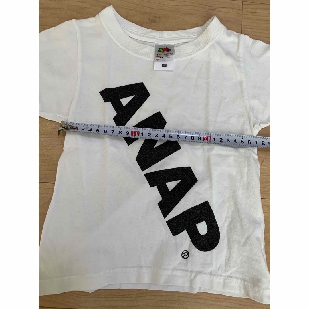 ANAP(アナップ)のアナップ　Tシャツ　100 キッズ/ベビー/マタニティのキッズ服男の子用(90cm~)(Tシャツ/カットソー)の商品写真