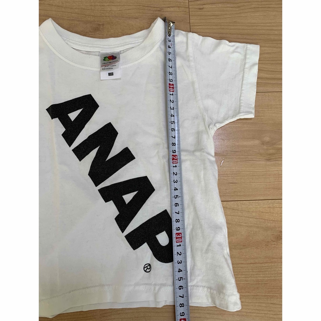 ANAP(アナップ)のアナップ　Tシャツ　100 キッズ/ベビー/マタニティのキッズ服男の子用(90cm~)(Tシャツ/カットソー)の商品写真