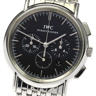 インターナショナルウォッチカンパニー(IWC)のIWC SCHAFFHAUSEN IW372406 ポートフィノ クロノグラフ デイト クォーツ メンズ _803751(腕時計(アナログ))