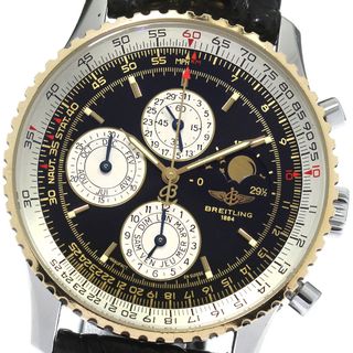 ブライトリング BREITLING A19022 ナビタイマー1461 パーペチュアルカレンダー ムーンフェイズ 250本限定 自動巻き メンズ _801023