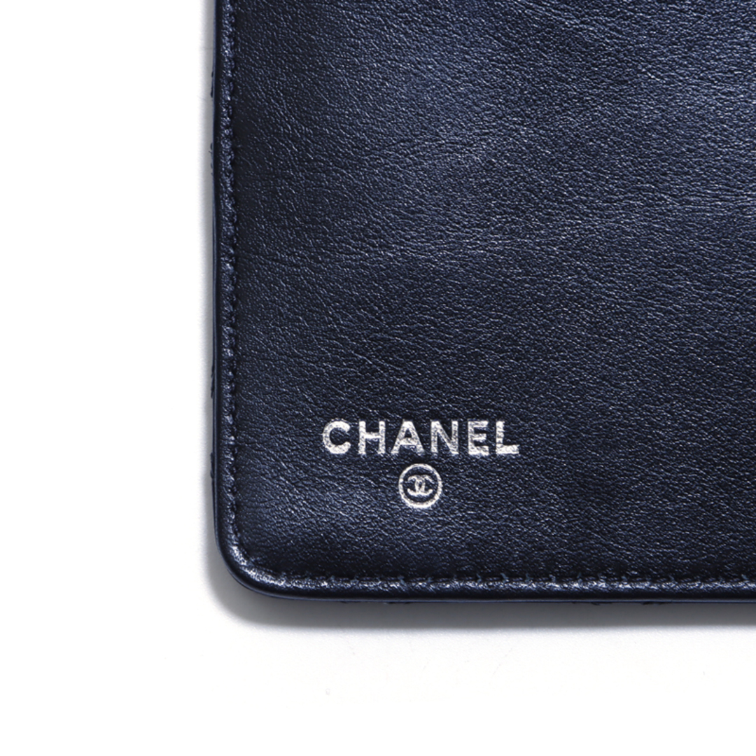 CHANEL(シャネル)のシャネル CHANEL ビコローレ マトラッセ 長財布 レザー レディースのファッション小物(財布)の商品写真