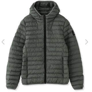 サンヨー(SANYO)のECOALF中綿パーカージャケット軽量コンパクト⭐︎新品(ダウンジャケット)