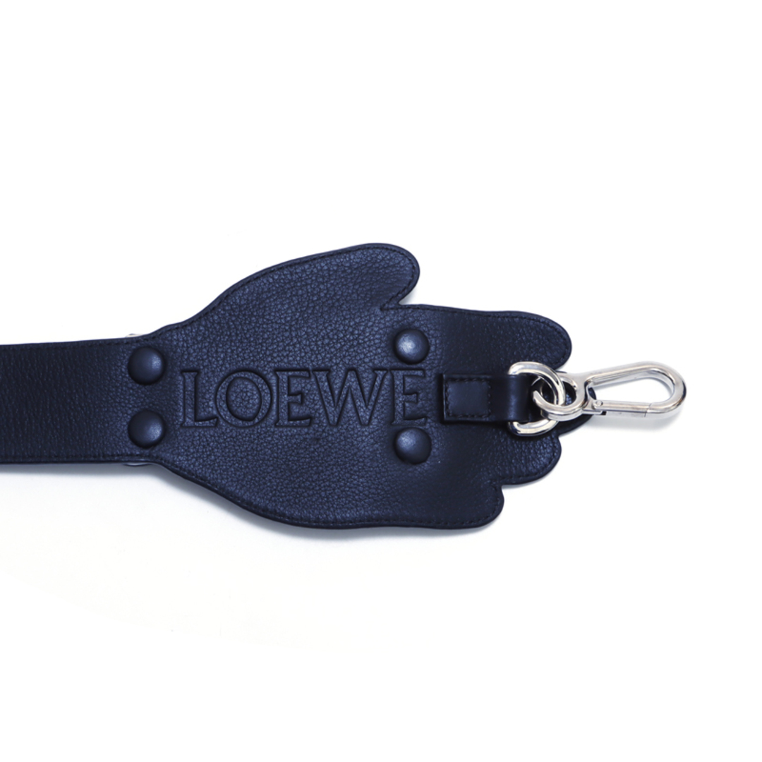 LOEWE(ロエベ)のロエベ LOEWE 手モチーフ  ショルダーストラップ レザー スマホ/家電/カメラのスマホアクセサリー(ストラップ/イヤホンジャック)の商品写真