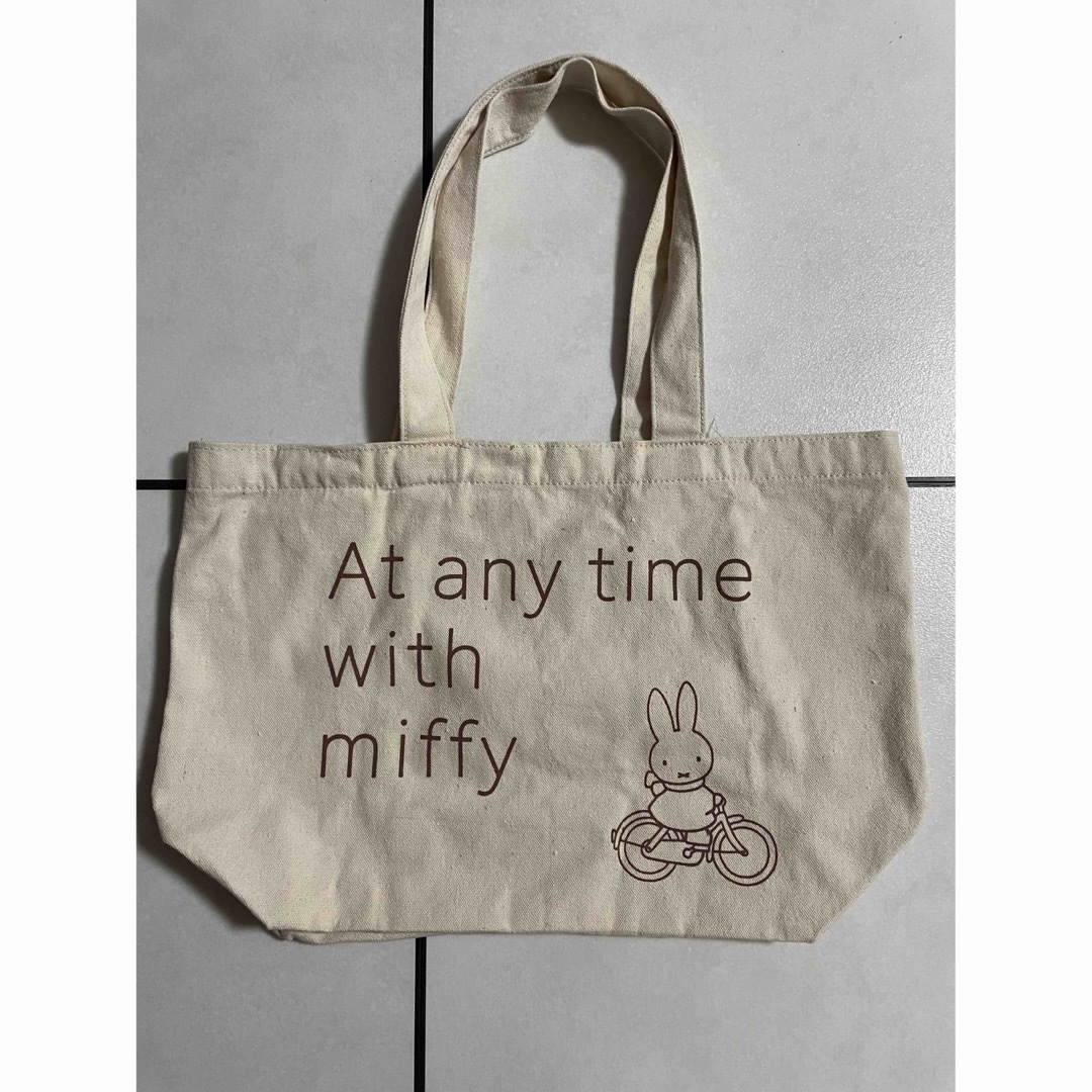 miffy(ミッフィー)のミッフィー トートバッグ レディースのバッグ(トートバッグ)の商品写真