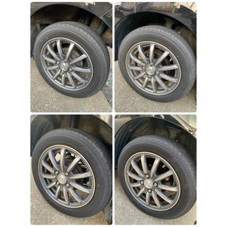 N-WGN純正14インチ❗️おまけタイヤ155/65R14❗️4本セット