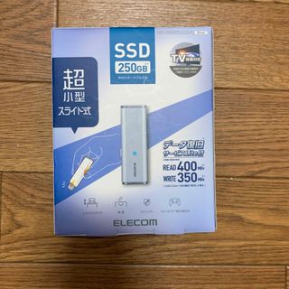 エレコム(ELECOM)のTOTORON様専用　エレコム SSD 250GB 外付け ポータブル 超小型(PC周辺機器)