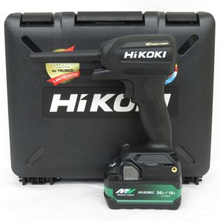 ハイコーキ - HiKOKI ハイコーキ 18V 5.0Ah コードレスエアダスタ ブラック/ゴールド ケース・充電器・新型バッテリ2個セット RA18DA(2XPZ)(BG) 未使用品