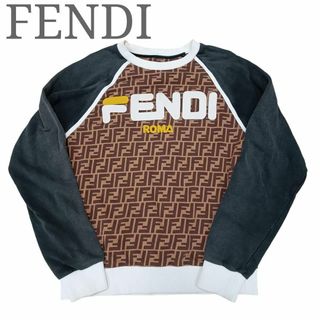 FENDI フェンディFILA フィラ スウェット トレーナー ズッカ