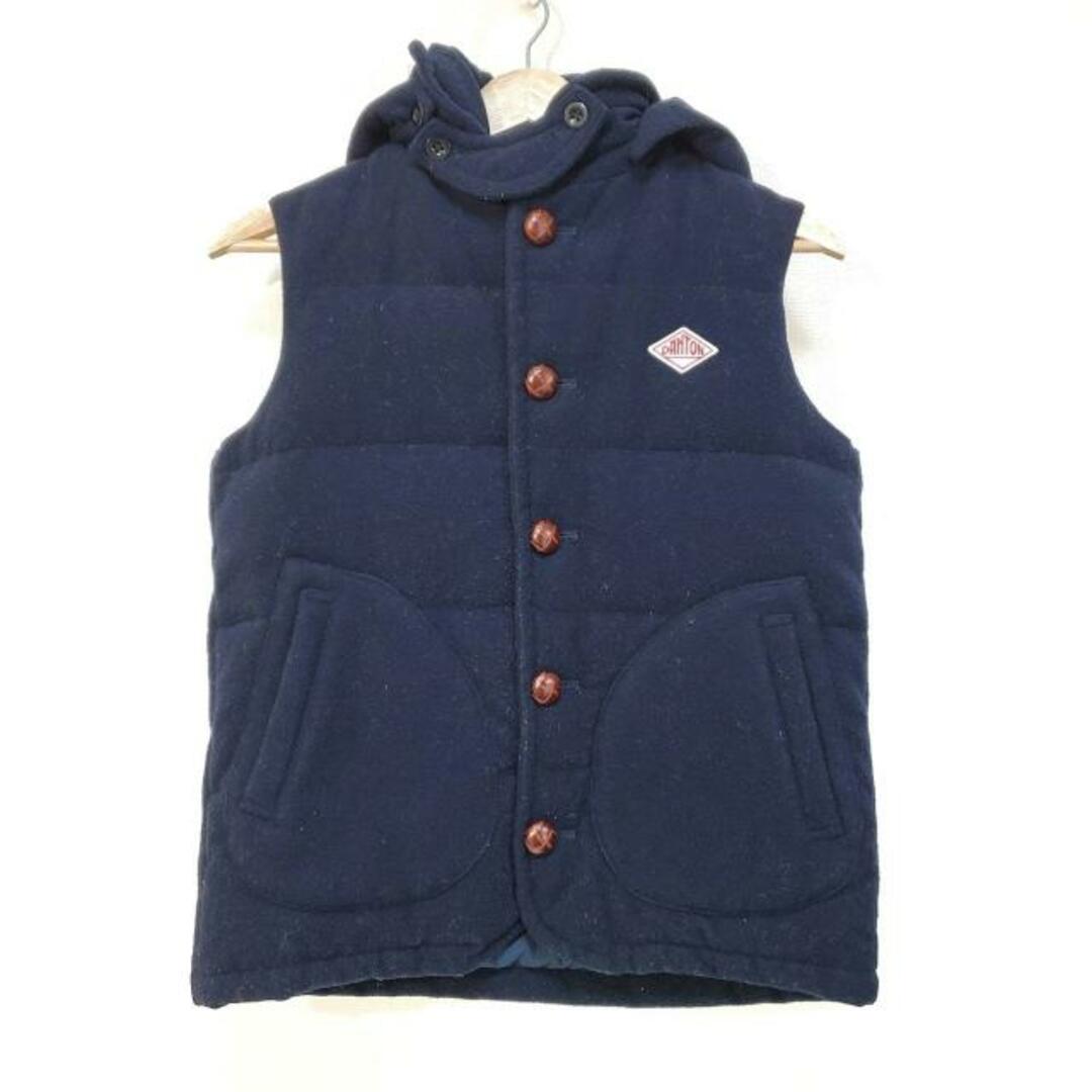 DANTON - ダントン ダウンベスト サイズ34 S メンズの通販 by ブラン DANTON - ダントン ダウンベスト サイズ34 S メンズの通販 by ブラン